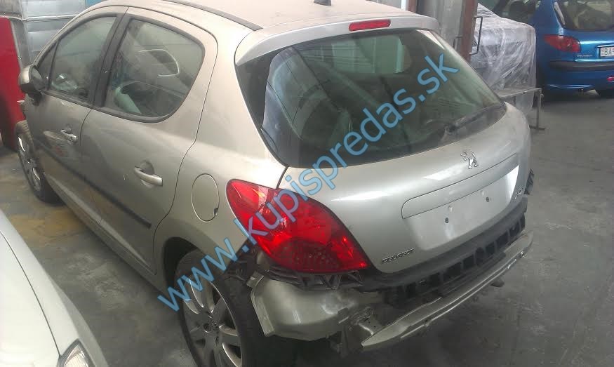 Peugeot 207 1,6 HDi 2009 9HZ 